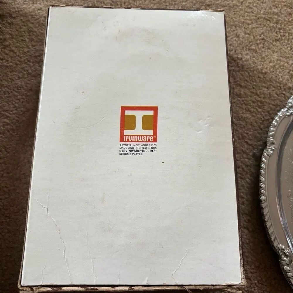 Irvinware Sugar & Creamer Set *Read* - Picture 8 of 10